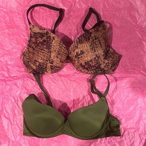 32 B PINK Bra Bundle